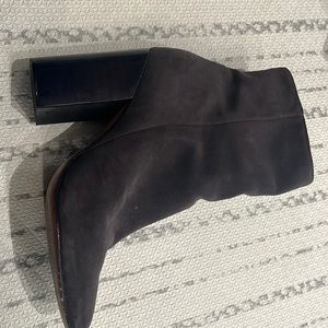 Schmitz Grey Suede Boots